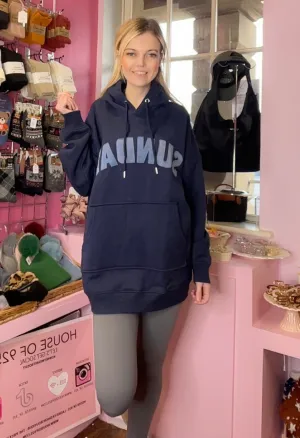 Sunday Hoodie / Navy