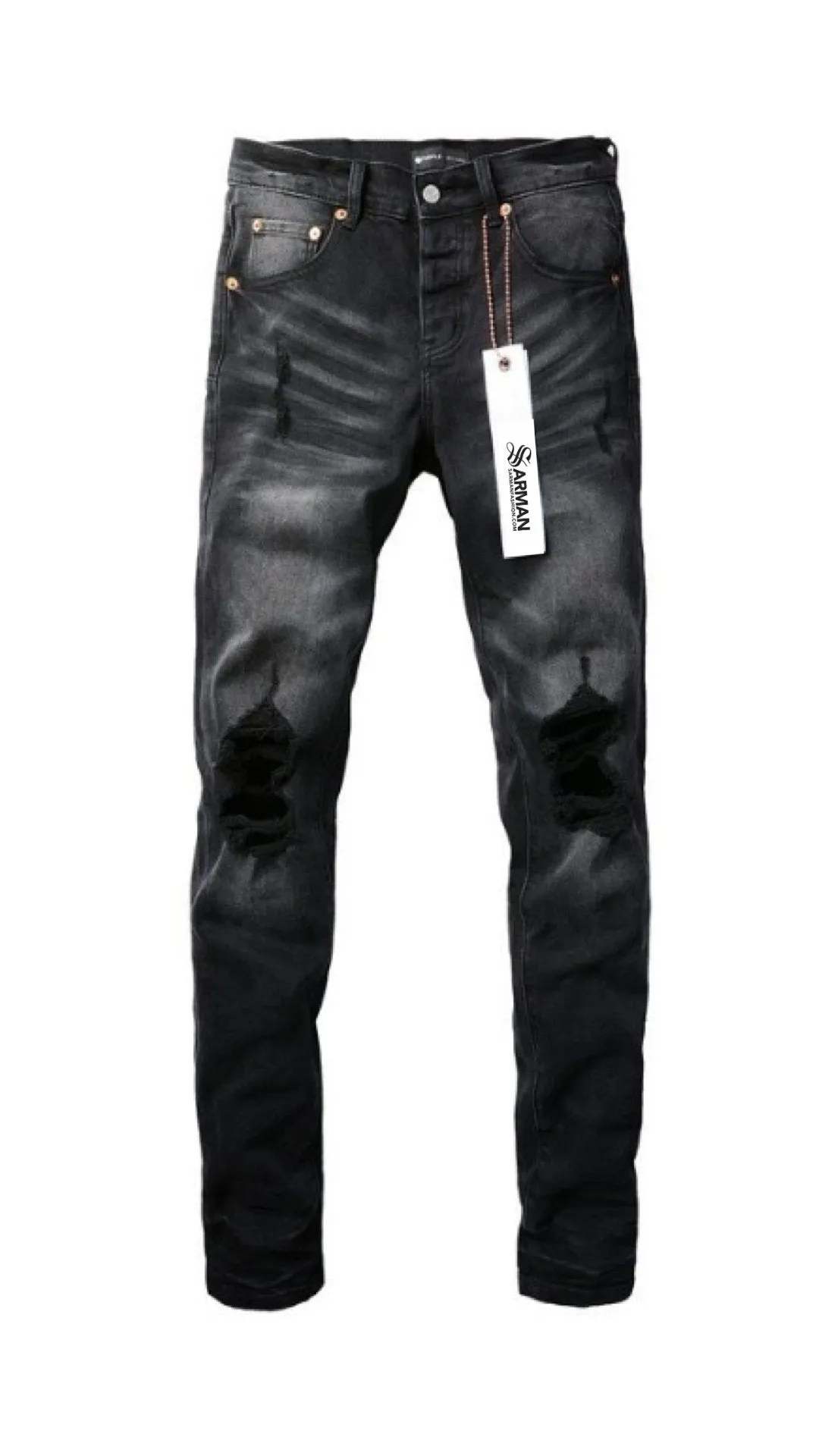 Supruga 2 - Skinny Legs Denim Jeans for Men