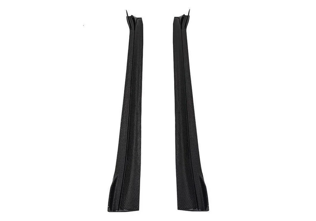 TAKD Carbon Side Skirts for Tesla Model 3 / Performance Pre-preg Carbon Fiber