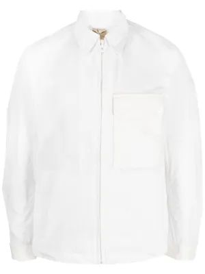 TEN C Jackets White
