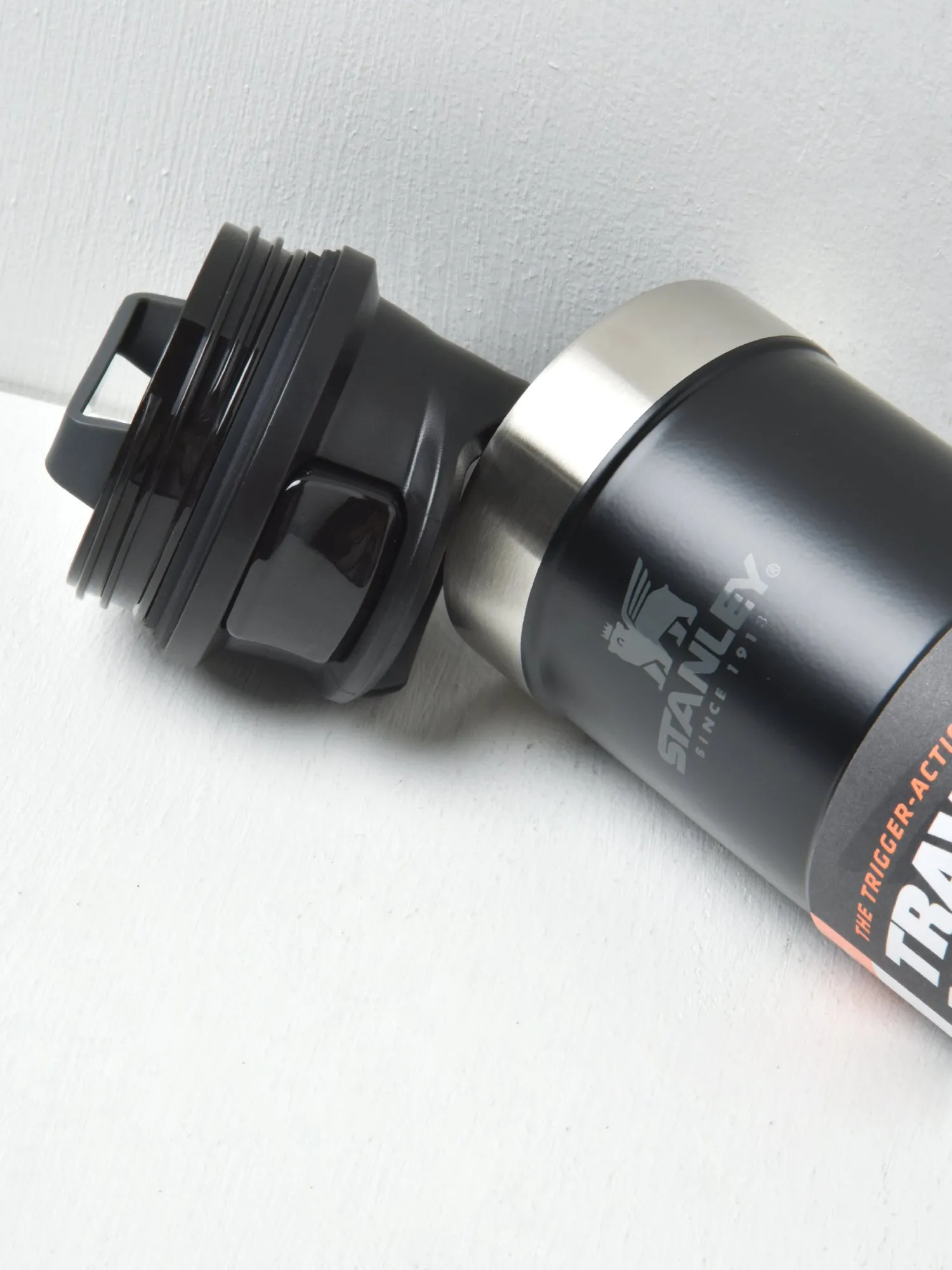 The Trigger-Action Travel Mug 12OZ/35LMatte Black