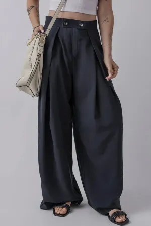 Trendy Wide Leg Pants with Pockets Made for Comfort