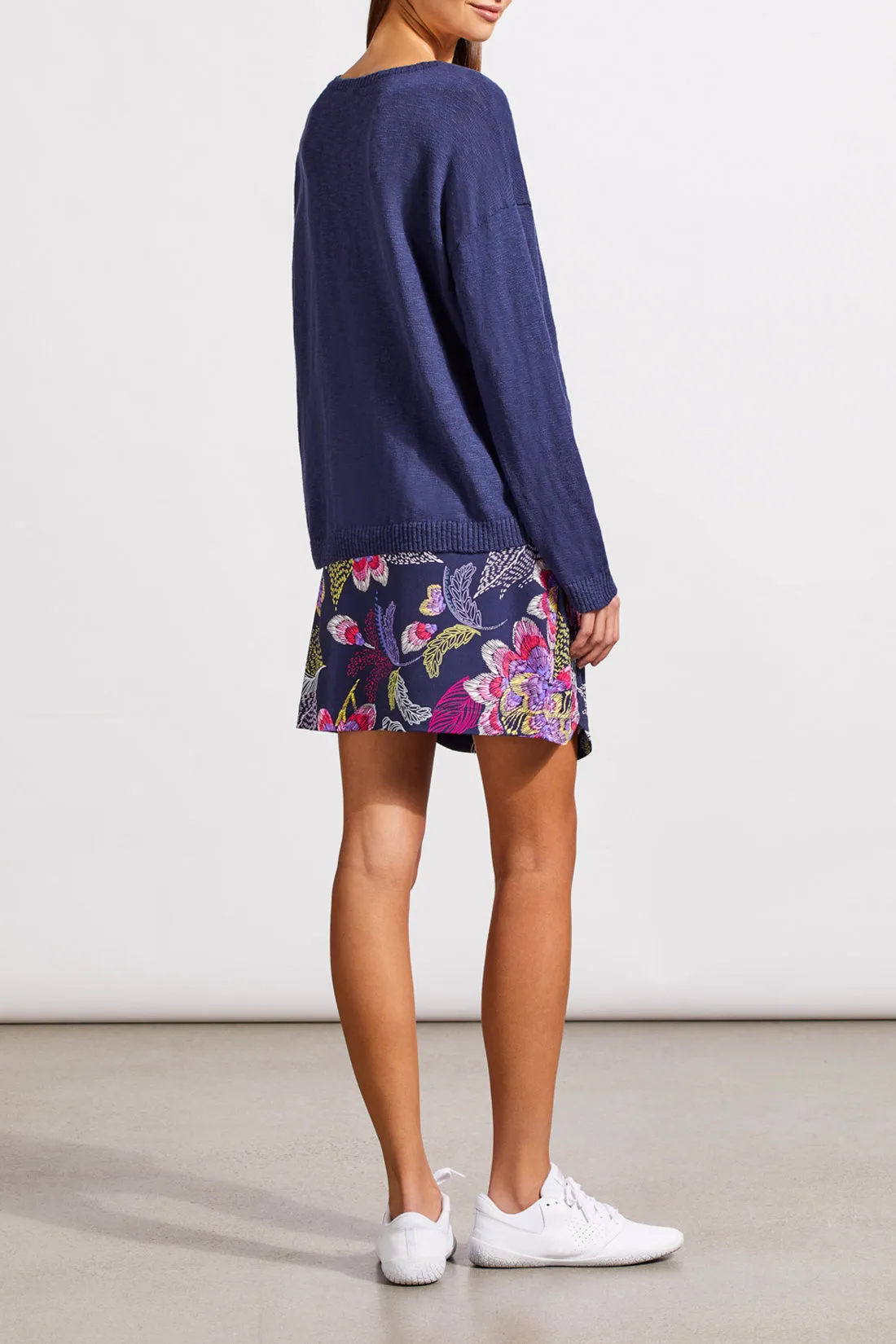 Tribal Kensley Sweater - Navy