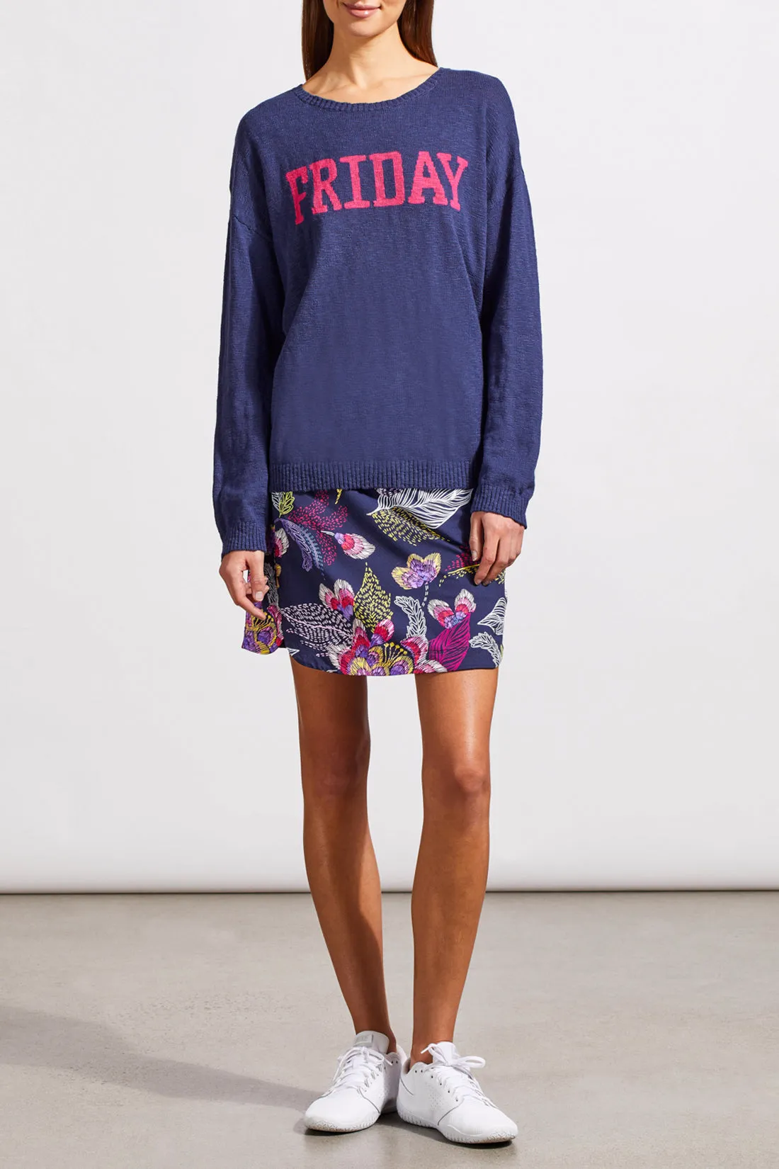 Tribal Kensley Sweater - Navy