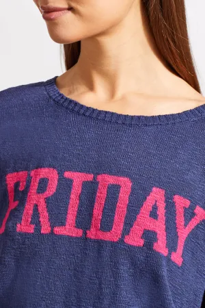 Tribal Kensley Sweater - Navy