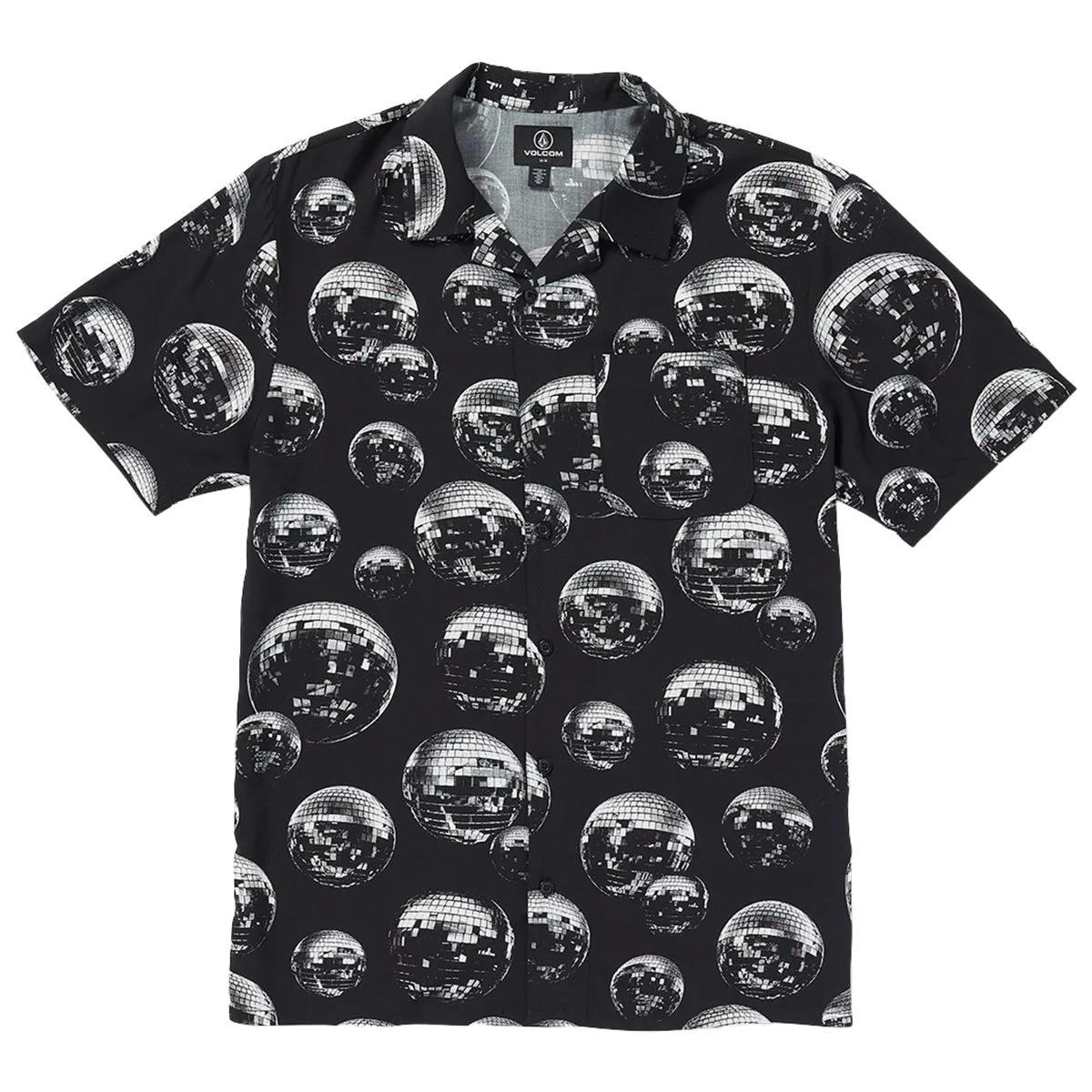 Volcom Packed Up Short Sleeve Button-Up Shirt