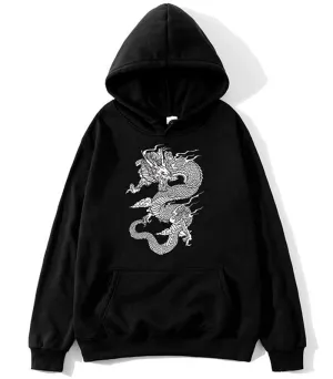 Women Dragon Hoodie