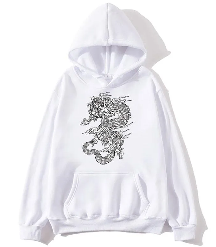 Women Dragon Hoodie