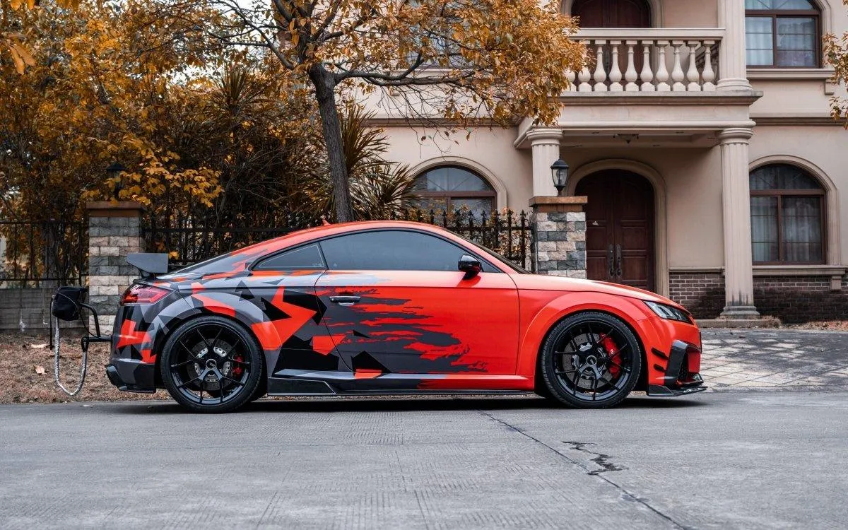 Yofer USA Side Skirts for Audi TTRS 8S 2016-2018 Pre-facelift Pre-preg Carbon Fiber