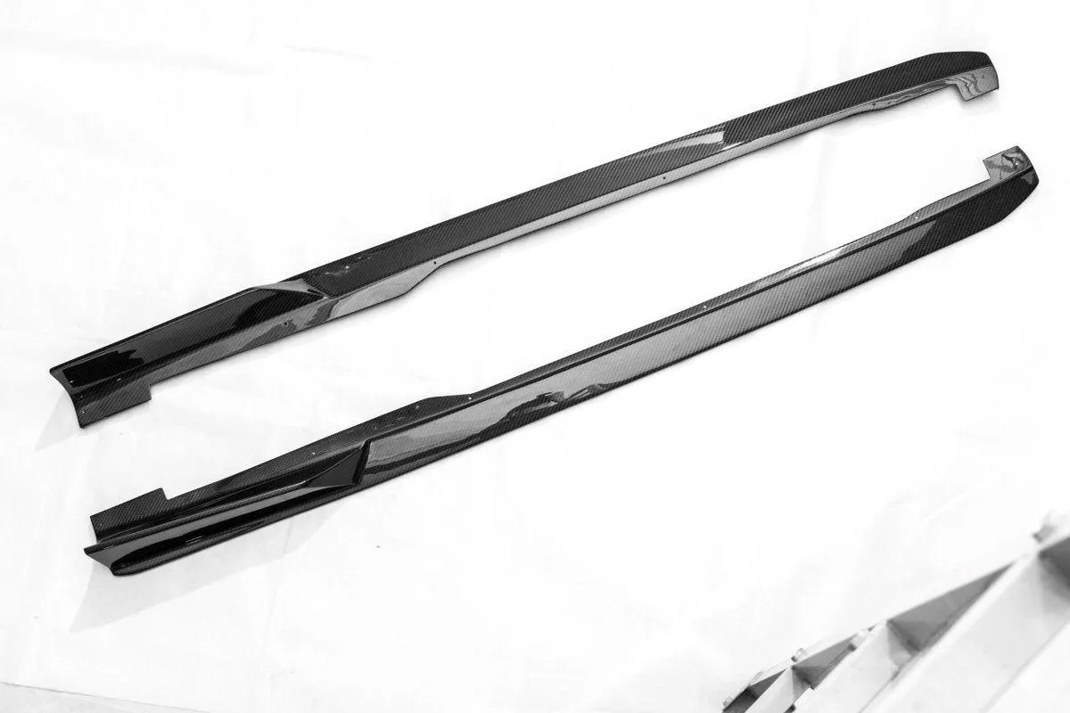 Yofer USA Side Skirts for Audi TTRS 8S 2016-2018 Pre-facelift Pre-preg Carbon Fiber