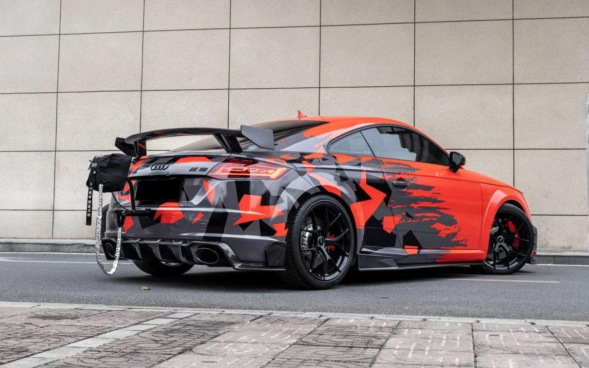 Yofer USA Side Skirts for Audi TTRS 8S 2016-2018 Pre-facelift Pre-preg Carbon Fiber