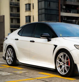 Yofer USA Side Skirts for Toyota Camry 8th Gen XV70 TRD SE XSE LE XLE PP